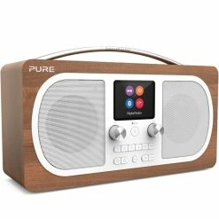Pure Radio DAB+ Evoke H6 BT Walnut - Radio DAB+ ⋅ Radio Internet