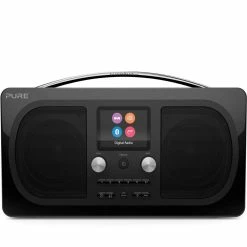Pure Radio DAB+ Evoke H6 Prestige BT Noir - Radio DAB+ ⋅ Radio Internet 6 Pure Radio DAB+ Evoke H6 Prestige BT Noir - Radio DAB+ ⋅ Radio Internet -Lenco Shop unnamed file 741
