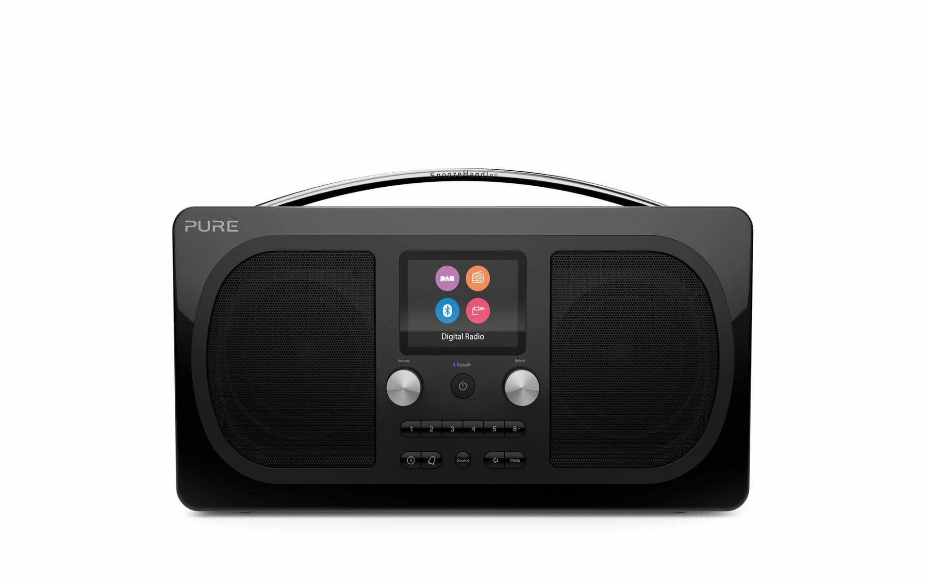 Pure Radio DAB+ Evoke H6 Prestige BT Noir - Radio DAB+ ⋅ Radio Internet 4 Pure Radio DAB+ Evoke H6 Prestige BT Noir - Radio DAB+ ⋅ Radio Internet – Image 2