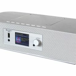 Soundmaster Lecteur Radio/CD ICD2020 Blanc - Radio DAB+ ⋅ Radio Internet