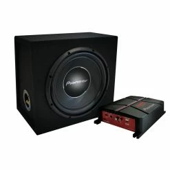 Pioneer Subwoofer GXT-3730B-SET - Autoradio