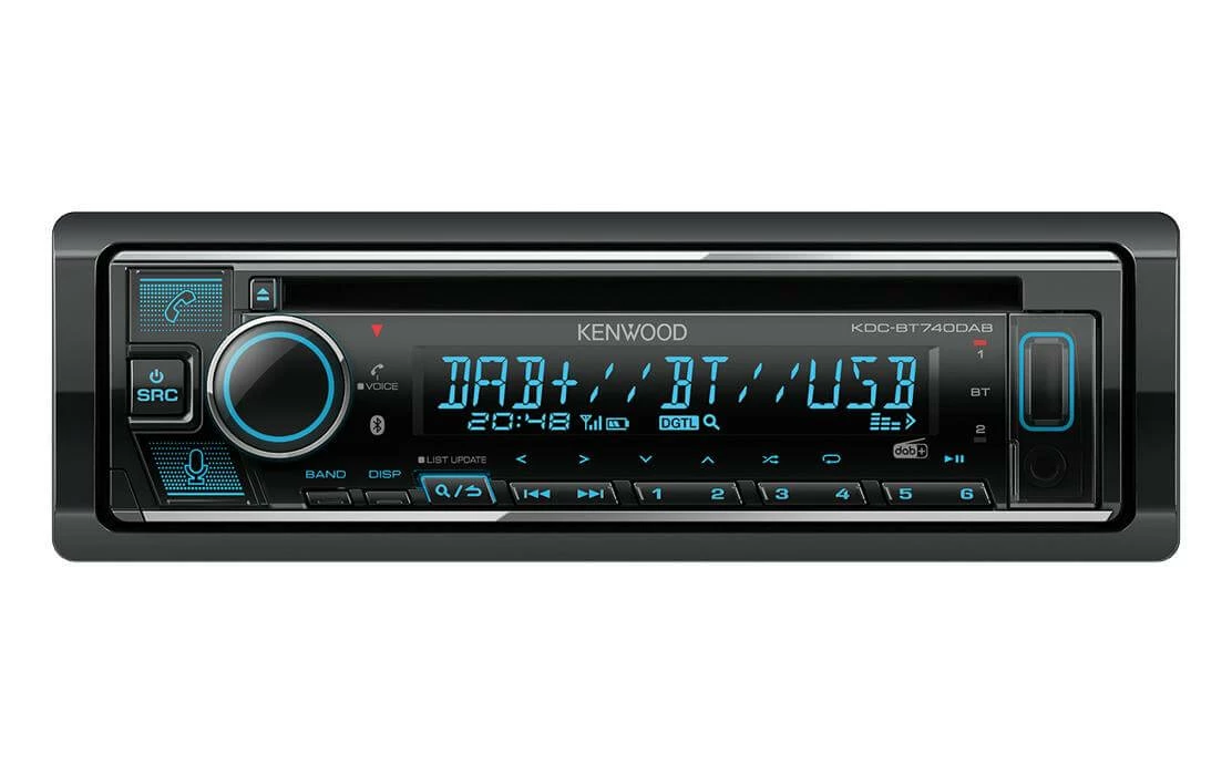 Kenwood Autoradio KDC-BT740DAB 1 DIN - Autoradio 3 Kenwood Autoradio KDC-BT740DAB 1 DIN - Autoradio