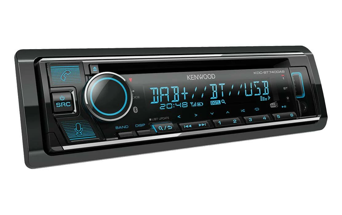 Kenwood Autoradio KDC-BT740DAB 1 DIN - Autoradio 5 Kenwood Autoradio KDC-BT740DAB 1 DIN - Autoradio – Image 3