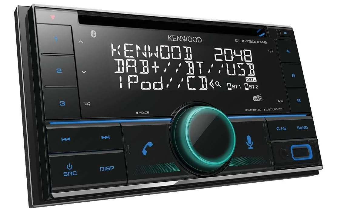 Kenwood Autoradio DPX-7200DAB 2 DIN - Autoradio 5 Kenwood Autoradio DPX-7200DAB 2 DIN - Autoradio – Image 3