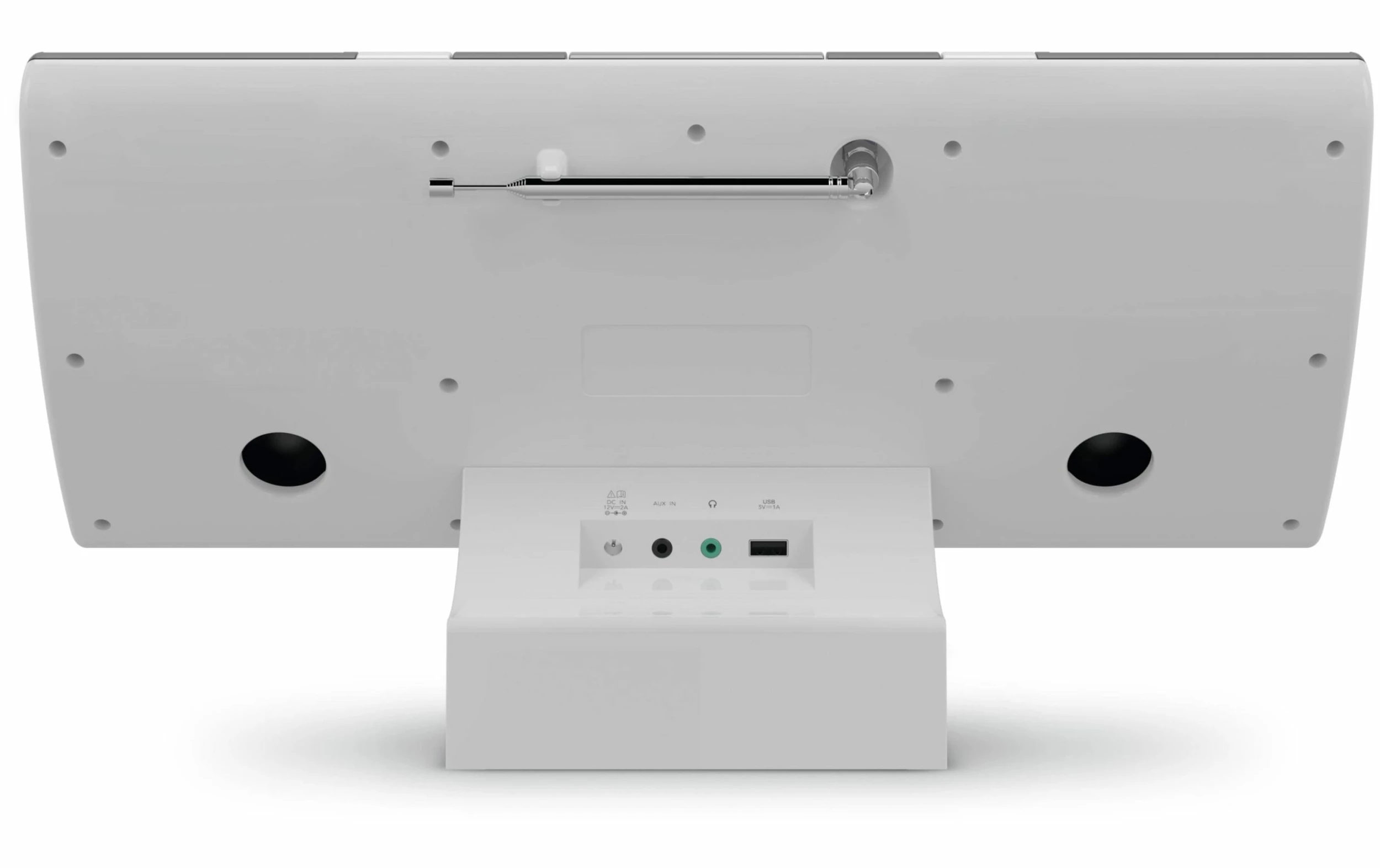 TechniSat Radio DAB+ MultyRadio 4.0 Blanc - Radio DAB+ ⋅ Radio Internet 5 TechniSat Radio DAB+ MultyRadio 4.0 Blanc - Radio DAB+ ⋅ Radio Internet – Image 3