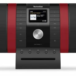 TechniSat Radio DAB+ MultyRadio 4.0 Rouge/Noir - Radio DAB+ ⋅ Radio Internet