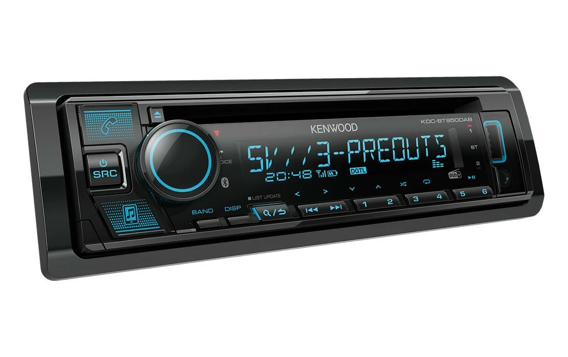 Kenwood Autoradio KDC-BT950DAB 1 DIN - Autoradio 3 Kenwood Autoradio KDC-BT950DAB 1 DIN - Autoradio