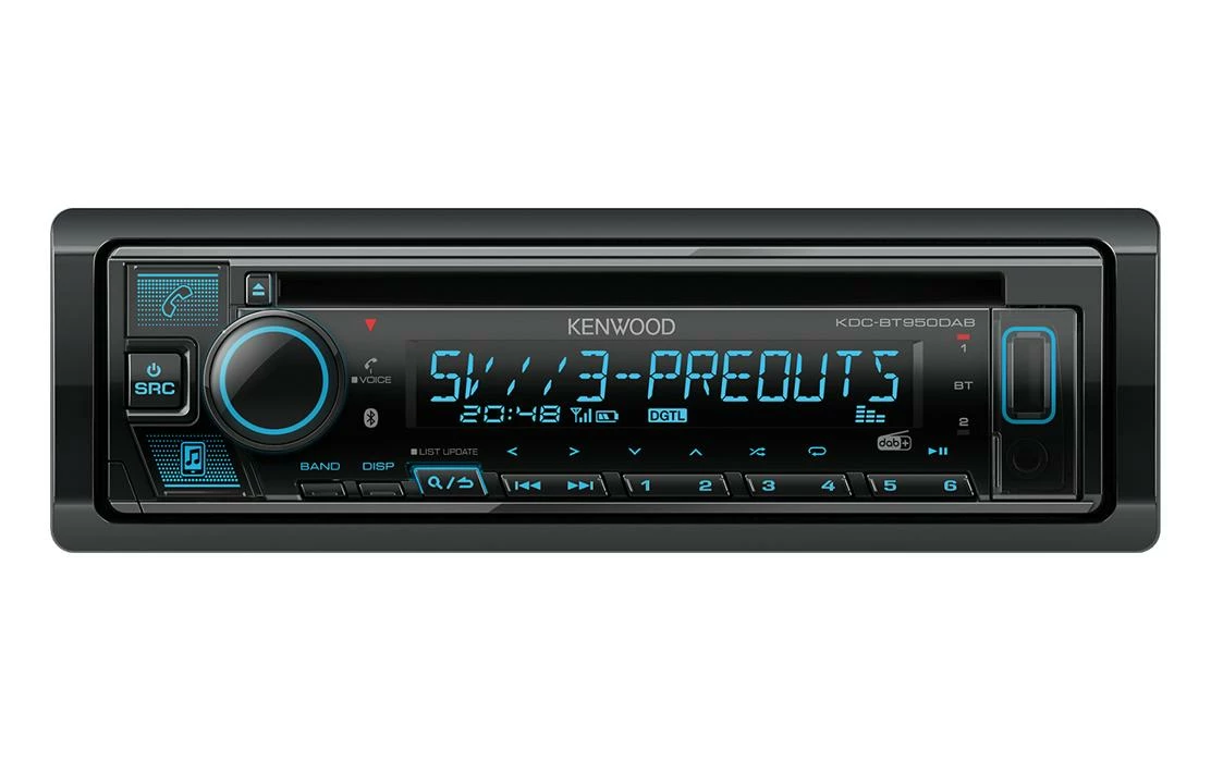 Kenwood Autoradio KDC-BT950DAB 1 DIN - Autoradio 4 Kenwood Autoradio KDC-BT950DAB 1 DIN - Autoradio – Image 2