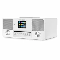 Noxon Lecteur Radio/CD Jura Blanc - Radio DAB+ â
Radio Internet