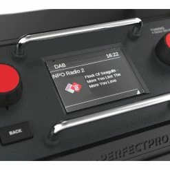 Perfectpro Radio De Chantier ROCKPRO Noir - Radio DAB+ ⋅ Radio Internet -Lenco Shop unnamed file 791