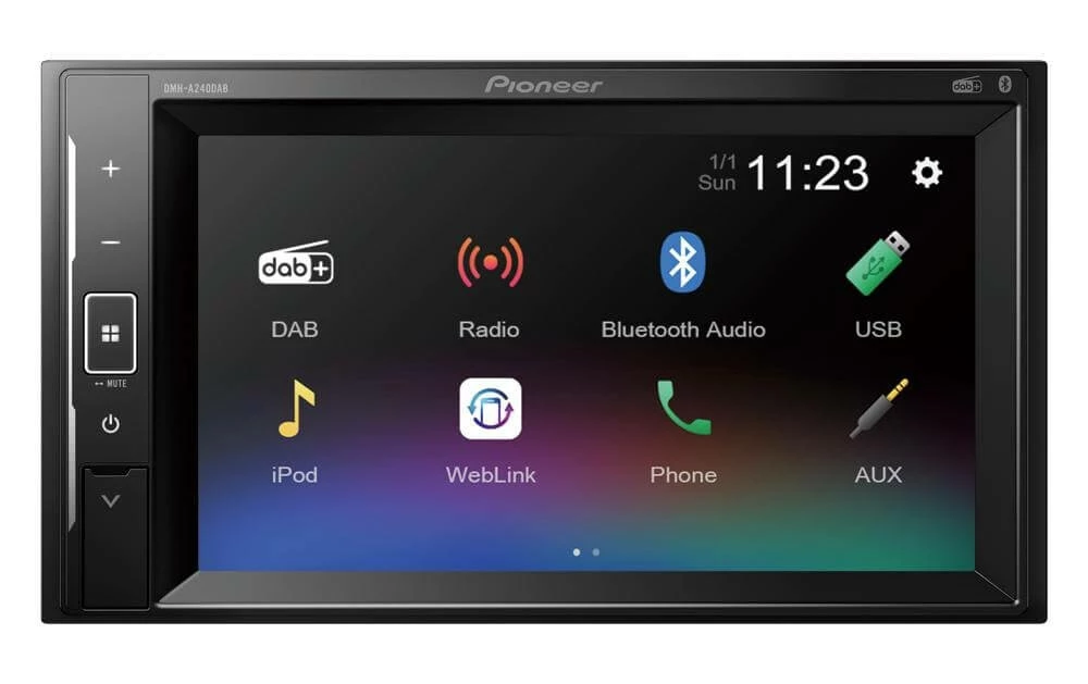 Pioneer Récepteur Multimédia DMH-A240DAB 2 DIN - Autoradio 4 Pioneer Récepteur Multimédia DMH-A240DAB 2 DIN - Autoradio – Image 2