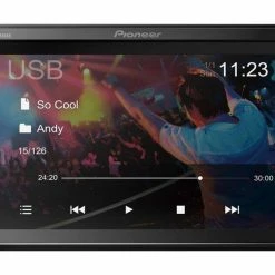 Pioneer Récepteur Multimédia DMH-A240DAB 2 DIN - Autoradio 7 Pioneer Récepteur Multimédia DMH-A240DAB 2 DIN - Autoradio -Lenco Shop unnamed file 794