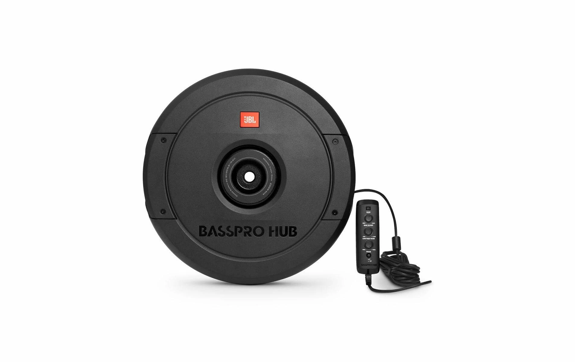 JBL Car Subwoofer Hub Bass Pro - Autoradio 3 JBL Car Subwoofer Hub Bass Pro - Autoradio