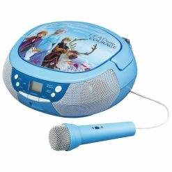 EKids CD Boombox Frozen 2 - Enregistreur Radio