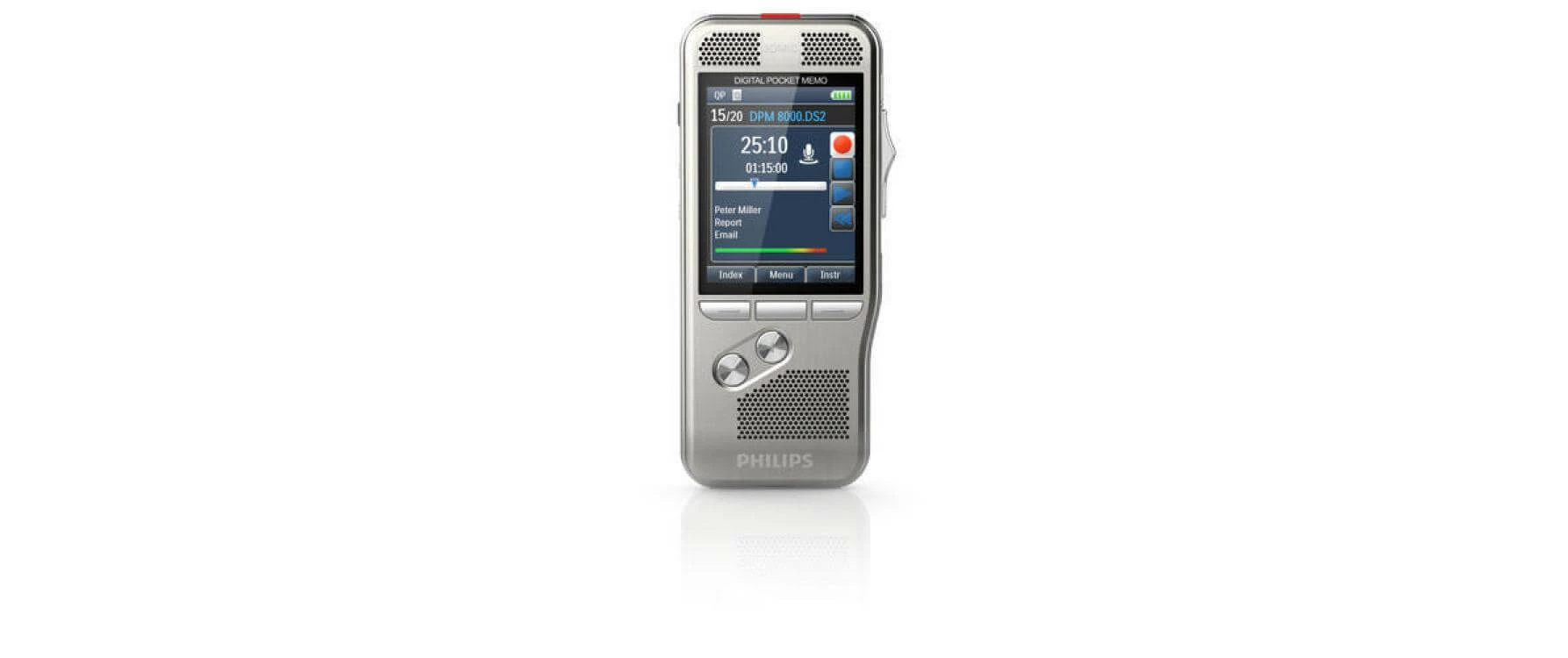 Philips Dictaphone Digital Pocket Memo DPM8100 Integrator - Dictaphones 3 Philips Dictaphone Digital Pocket Memo DPM8100 Integrator - Dictaphones