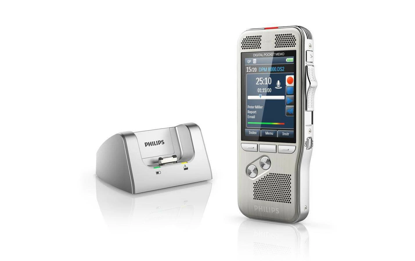 Philips Dictaphone Digital Pocket Memo DPM8100 Integrator - Dictaphones 4 Philips Dictaphone Digital Pocket Memo DPM8100 Integrator - Dictaphones – Image 2