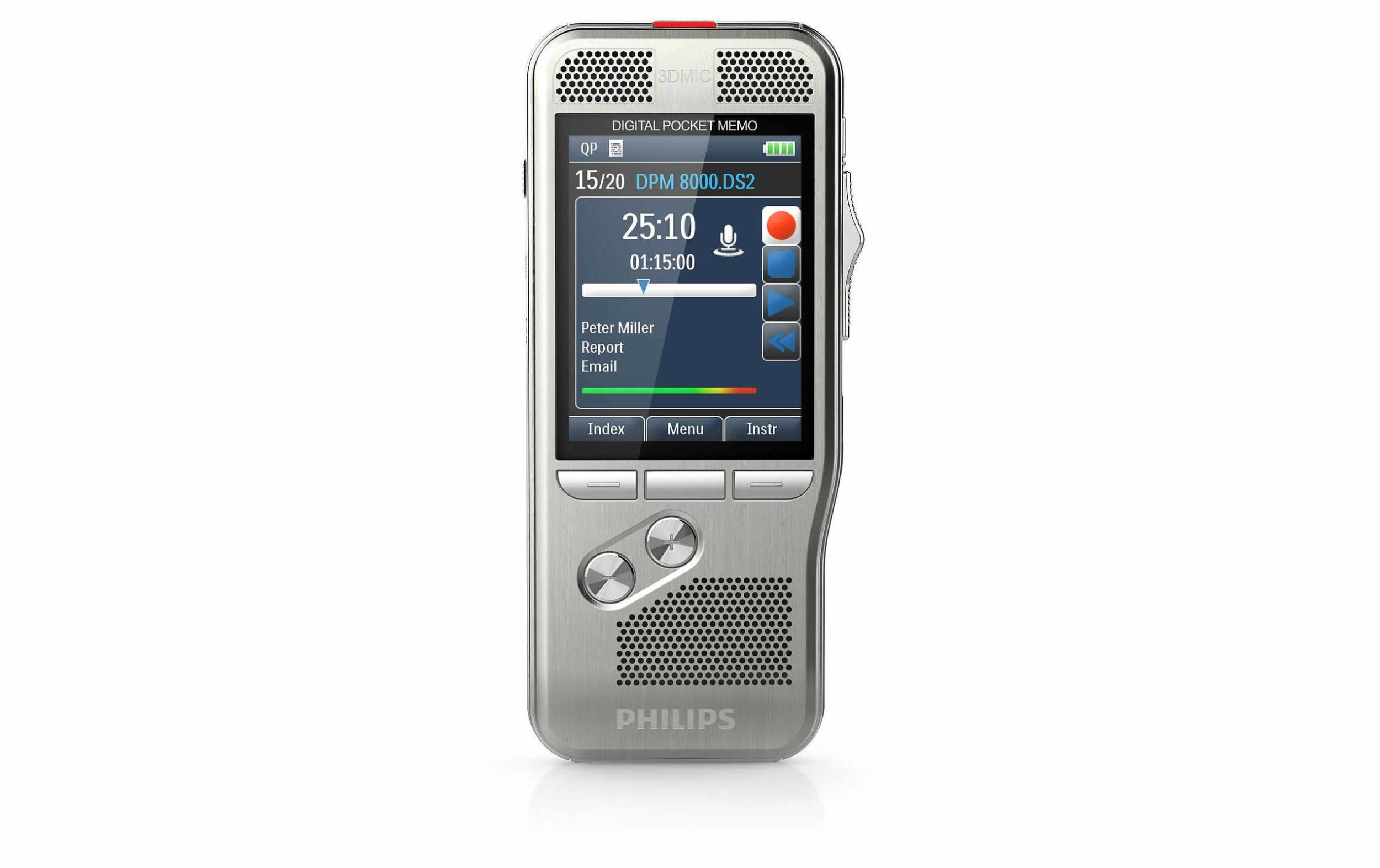 Philips Dictaphone Digital Pocket Memo DPM8200 - Dictaphones 3 Philips Dictaphone Digital Pocket Memo DPM8200 - Dictaphones