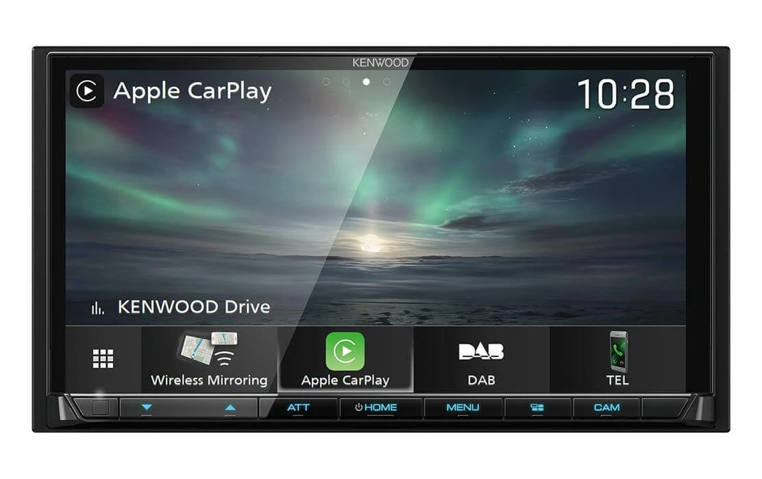 Kenwood Moniceiver DMX8019DABS 2 DIN - Autoradio 3 Kenwood Moniceiver DMX8019DABS 2 DIN - Autoradio