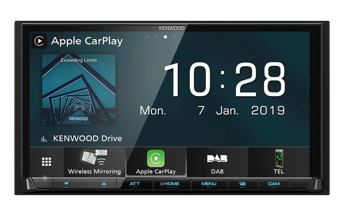 Kenwood Moniceiver DMX8019DABS 2 DIN - Autoradio 4 Kenwood Moniceiver DMX8019DABS 2 DIN - Autoradio – Image 2