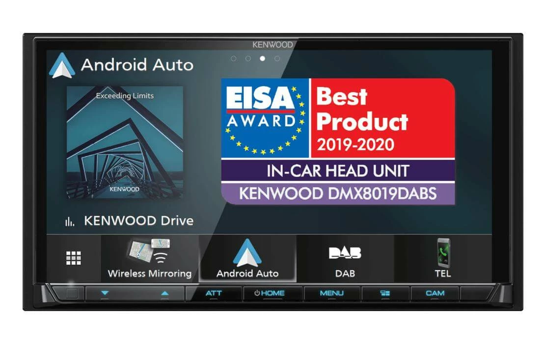 Kenwood Moniceiver DMX8019DABS 2 DIN - Autoradio 5 Kenwood Moniceiver DMX8019DABS 2 DIN - Autoradio – Image 3