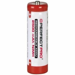 Perfectpro Batterie AA 6 Pièces - Accessoires Radio ⋅ Réveil ⋅ Enregistreur Vocal