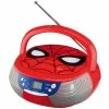 EKids CD Boombox Spiderman - Enregistreur Radio