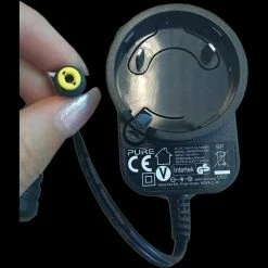 Pure Alimentation électrique à Elan E3, IR3, IR5 DAB+ - Accessoires Radio ⋅ Réveil ⋅ Enregistreur Vocal