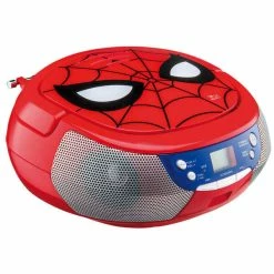 EKids CD Boombox Spiderman - Enregistreur Radio 7 EKids CD Boombox Spiderman - Enregistreur Radio -Lenco Shop unnamed file 88