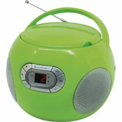 Soundmaster Lecteur Radio/CD SCD2120 Vert - Radio DAB+ ⋅ Radio Internet