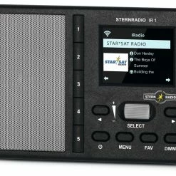 TechniSat Radio Internet SternRadio IR 1 Noir - Radio DAB+ ⋅ Radio Internet -Lenco Shop unnamed file 897 scaled