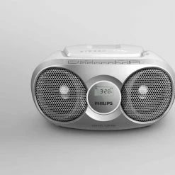 Philips Lecteur Radio/CD AZ215 Argenté - Radio DAB+ ⋅ Radio Internet -Lenco Shop unnamed file 904