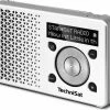 TechniSat DigitRadio 1 Blanc - Radio DAB+ ⋅ Radio Internet -Lenco Shop unnamed file 905