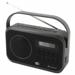 Soundmaster Radio DAB+ DAB270 Noir - Radio DAB+ ⋅ Radio Internet