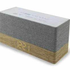 Soundmaster Radio-réveil UR620 Gris - Radio DAB+ ⋅ Radio Internet
