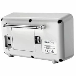 Pure Elan One White - Radio, FM, DAB+, Fonctionnement Sur Secteur, Fonctionnement Sur Piles - Radio DAB+ ⋅ Radio Internet -Lenco Shop unnamed file 91