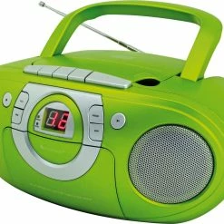 Soundmaster Lecteur Radio/CD SCD5100GR Vert - Radio DAB+ ⋅ Radio Internet