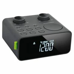 Muse M-197 CDB - Radio-réveil, FM, DAB+, Alimentation Secteur, Alimentation Par Piles - Radio-réveil DAB+