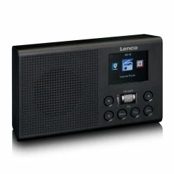 Lenco Radio Internet DIR-60 Noir - Radio DAB+ ⋅ Radio Internet