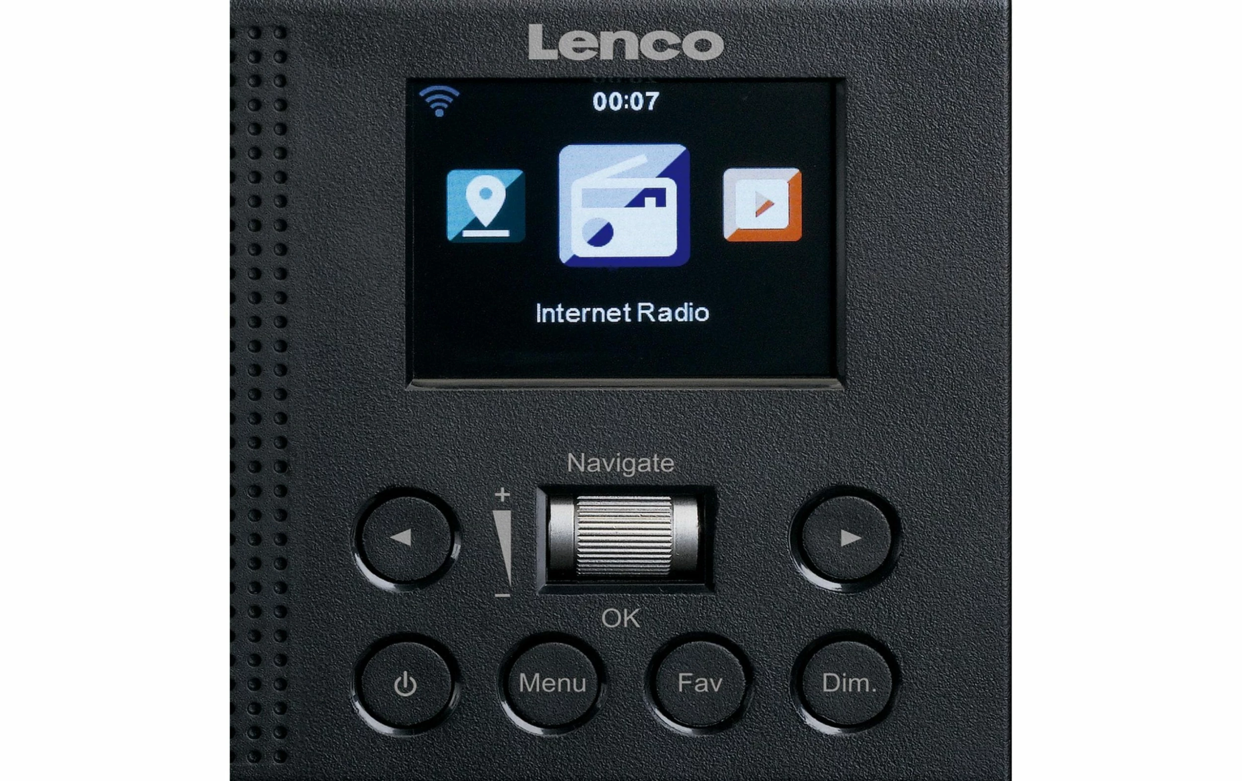 Lenco Radio Internet DIR-60 Noir - Radio DAB+ ⋅ Radio Internet 4 Lenco Radio Internet DIR-60 Noir - Radio DAB+ ⋅ Radio Internet – Image 2
