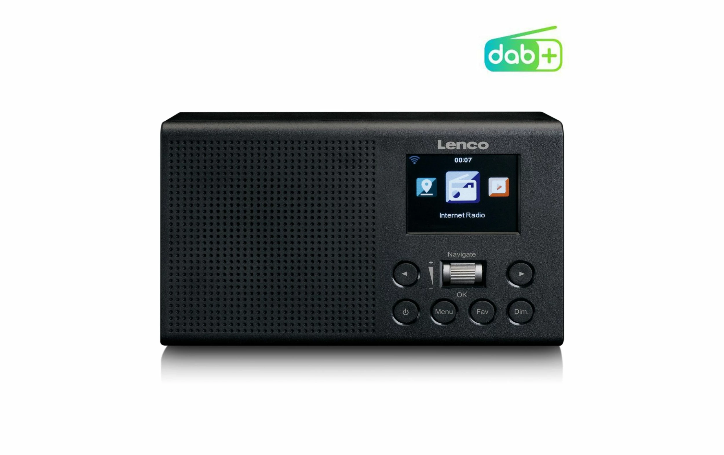 Lenco Radio Internet DIR-60 Noir - Radio DAB+ ⋅ Radio Internet 5 Lenco Radio Internet DIR-60 Noir - Radio DAB+ ⋅ Radio Internet – Image 3