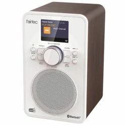 FairTec Melody 2 White - Radio, FM, DAB+, Fonctionnement Sur Secteur - Radio DAB+ ⋅ Radio Internet