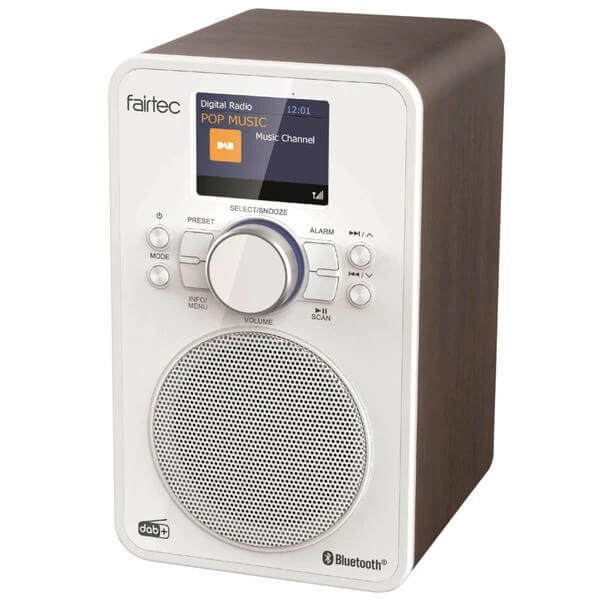 FairTec Melody 2 White - Radio, FM, DAB+, Fonctionnement Sur Secteur - Radio DAB+ ⋅ Radio Internet 3 FairTec Melody 2 White - Radio, FM, DAB+, Fonctionnement Sur Secteur - Radio DAB+ ⋅ Radio Internet