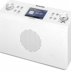 TechniSat Radio De Cuisine DigitRadio 21 Blanc - Radio DAB+ ⋅ Radio Internet -Lenco Shop unnamed file 932 scaled