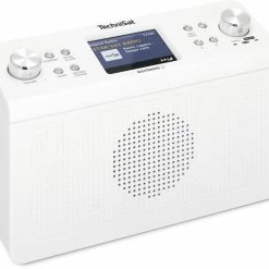 TechniSat Radio De Cuisine DigitRadio 21 Blanc - Radio DAB+ ⋅ Radio Internet -Lenco Shop unnamed file 933 scaled
