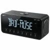 Muse M-196 DBT - Radio-réveil, FM, DAB+ Radio, Alimentation Secteur, Alimentation Par Piles - Radio-réveil DAB+