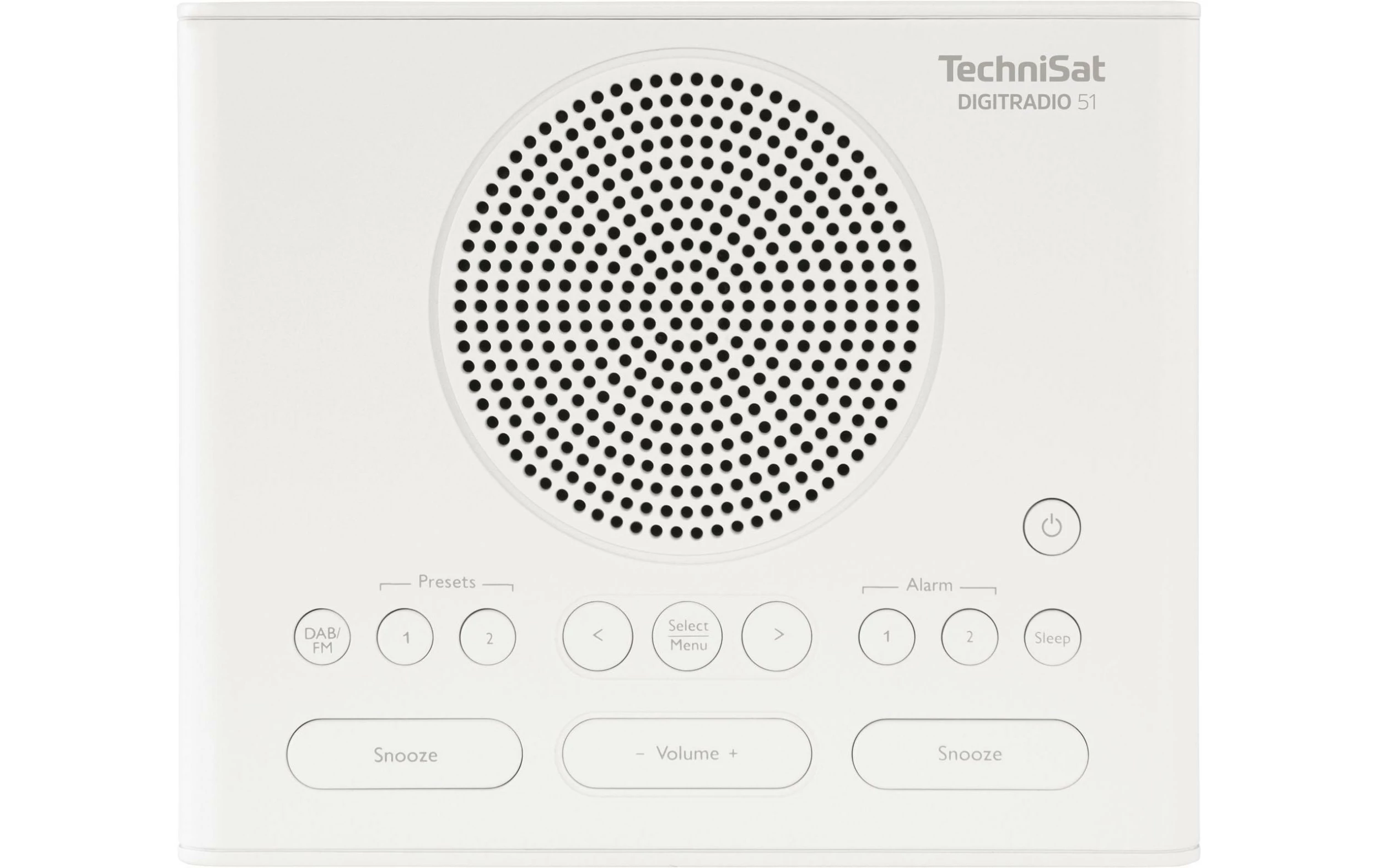 TechniSat DigitRadio 51 Blanc - Radio DAB+ ⋅ Radio Internet 4 TechniSat DigitRadio 51 Blanc - Radio DAB+ ⋅ Radio Internet – Image 2
