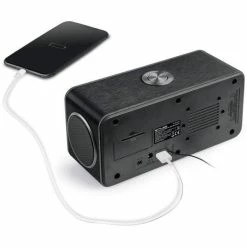 Muse M-196 DBT - Radio-réveil, FM, DAB+ Radio, Alimentation Secteur, Alimentation Par Piles - Radio-réveil DAB+ -Lenco Shop unnamed file 97