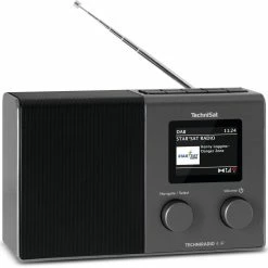 TechniSat Radio DAB+ Techniradio 4 IR Noir - Radio DAB+ ⋅ Radio Internet -Lenco Shop unnamed file 970 scaled