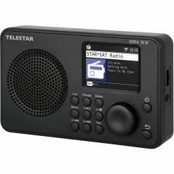 Telestar Radio Internet DIRA M6i Noir - Radio DAB+ ⋅ Radio Internet