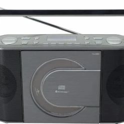 Soundmaster Radio DAB+ RCD1770 Noir/Argenté - Radio DAB+ ⋅ Radio Internet -Lenco Shop unnamed file 986